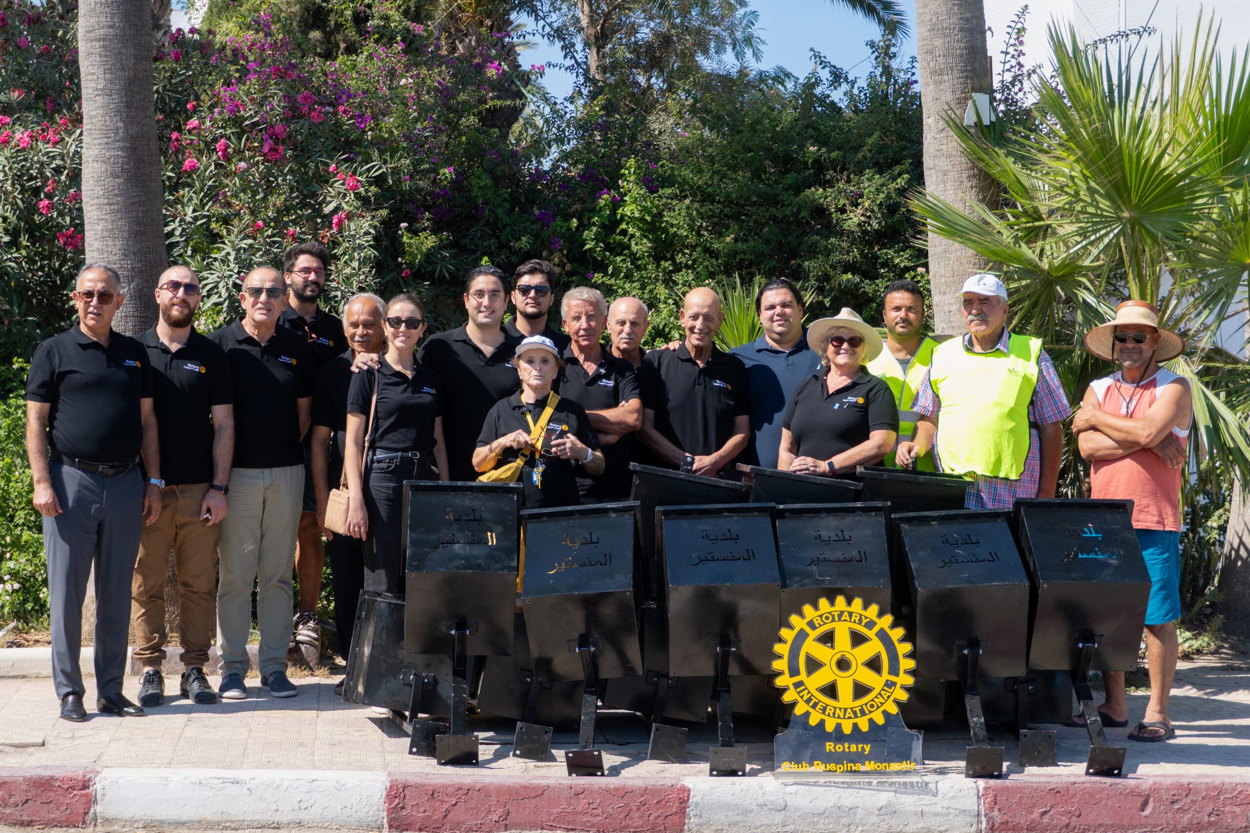 Monastir plus propre : 25 poubelles installées aujourd’hui, 200 en ligne de mire cette année