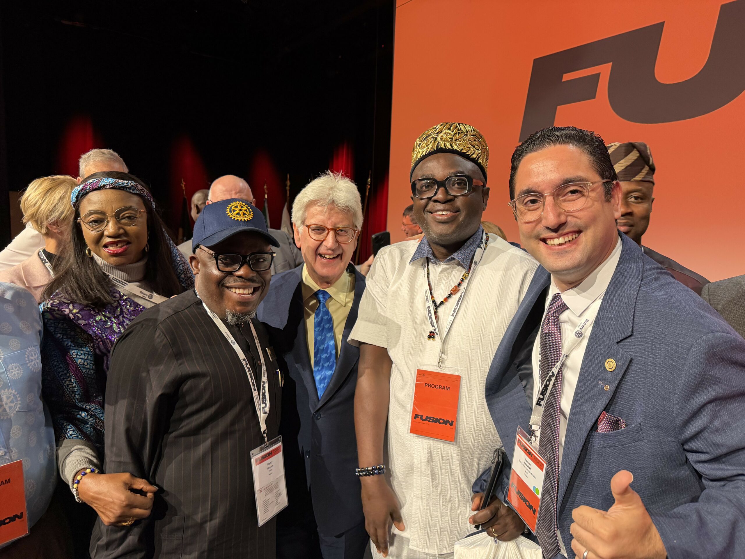 Le RC Ruspina Monastir au Rotary Fusion Summit : des idées neuves pour un impact local