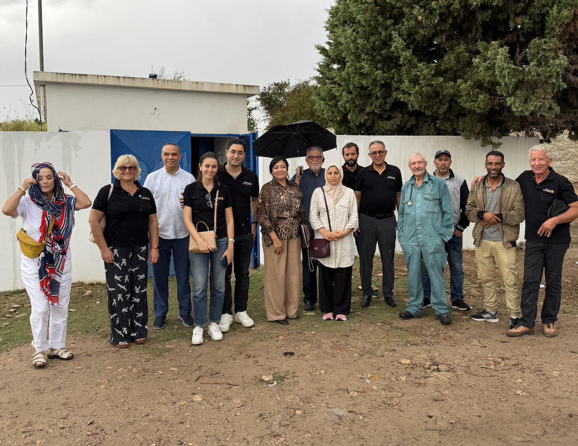 Eau Pour Tous : Ruspina Monastir & Sousse unissent leurs forces pour une visite de terrain au site de Oued Laya