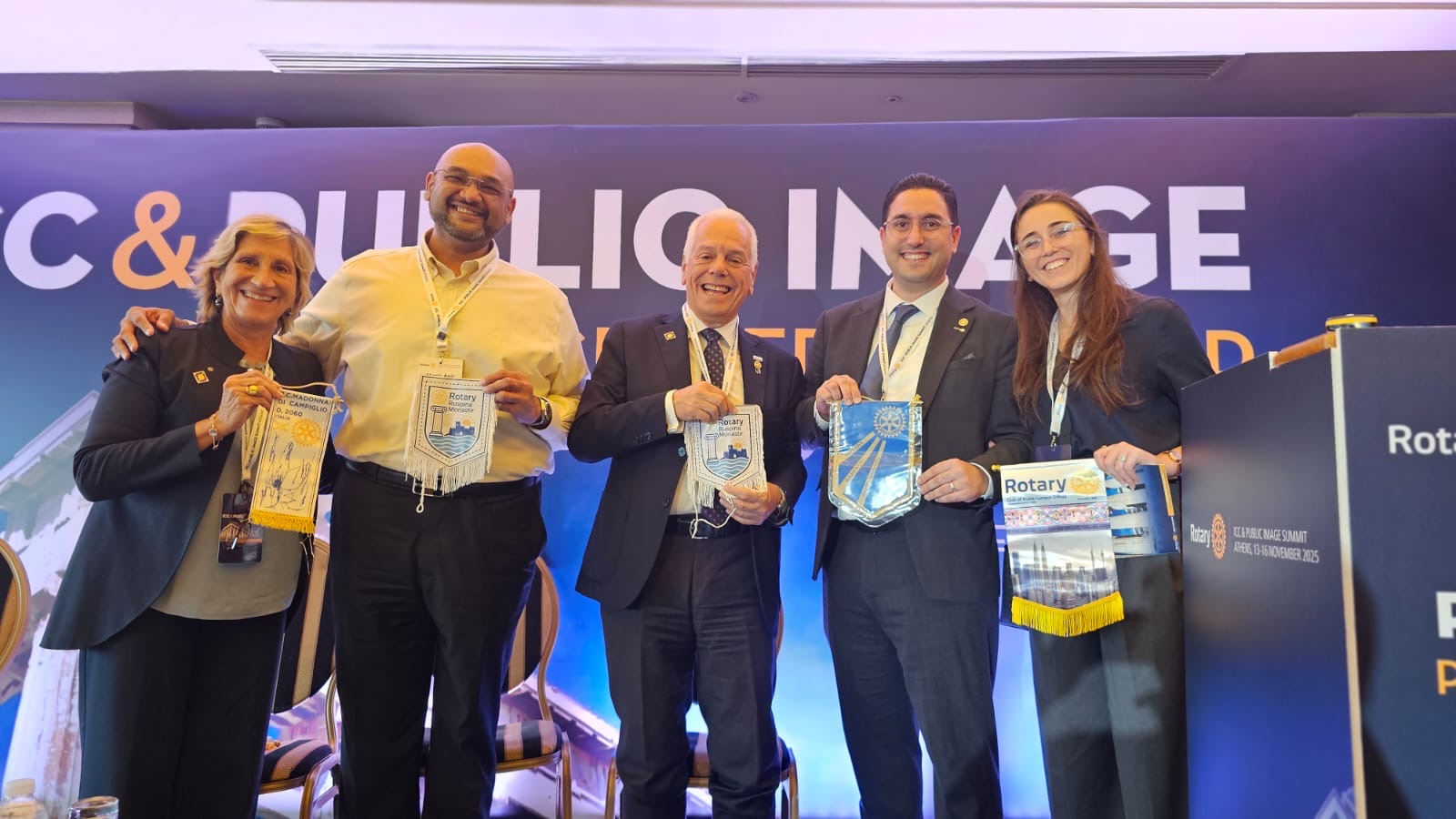 Renforcer l’unité et l’impact : le RC Ruspina Monastir au Séminaire ICC & Public Image d’Athènes