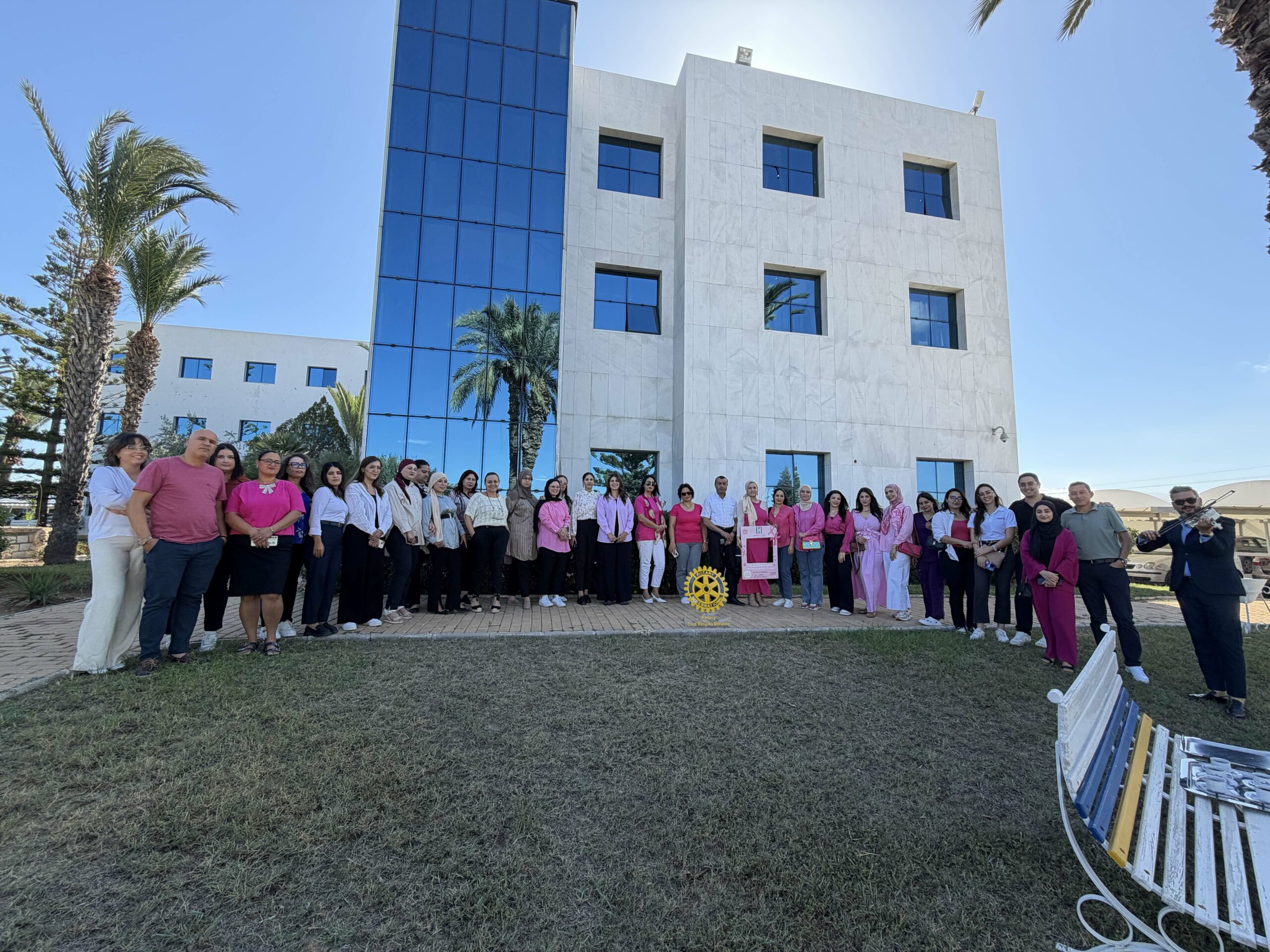 Octobre Rose : Le Rotary Ruspina poursuit son engagement aux côtés de Nouvelair et de la Clinique El Habib