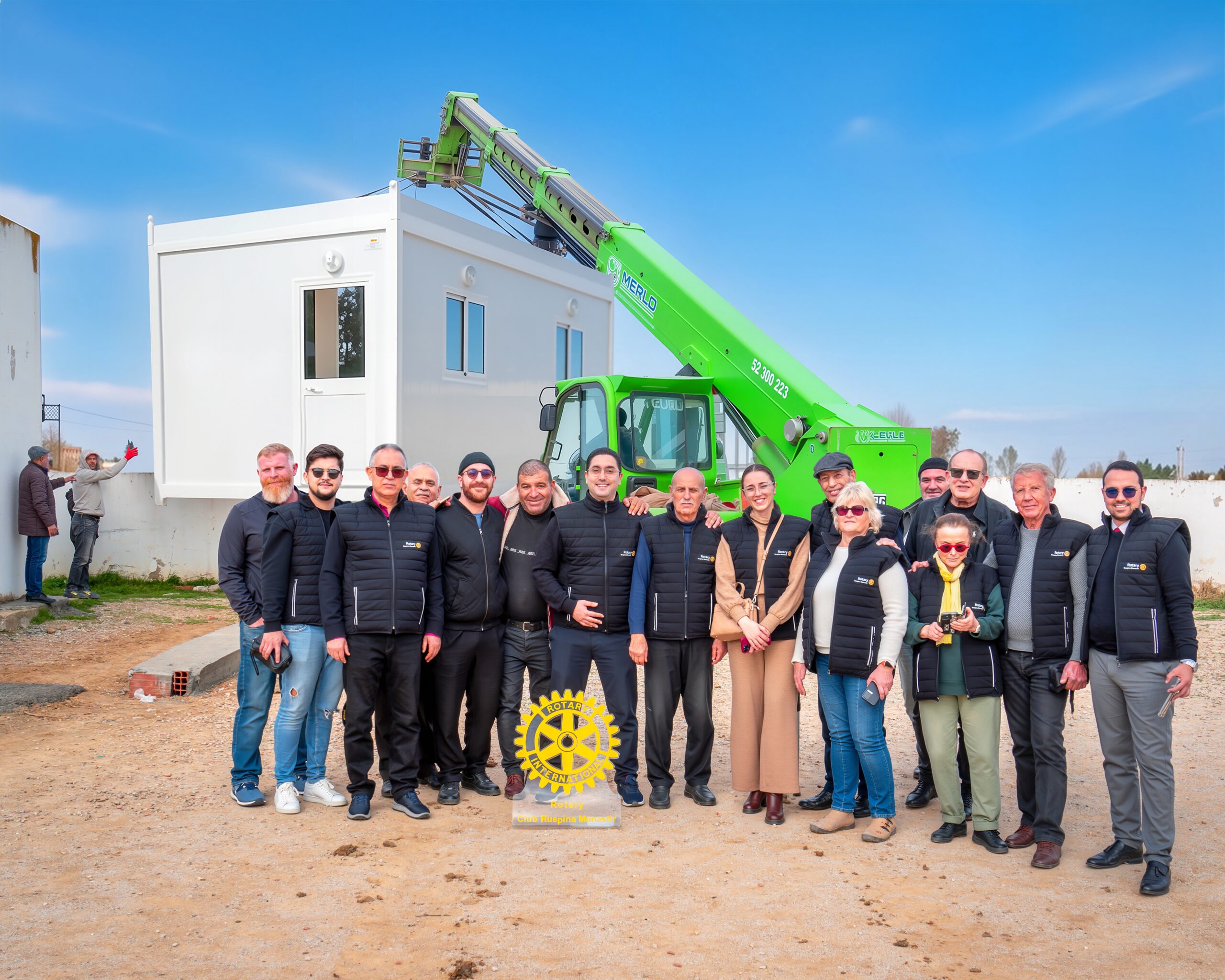 Nous l’avons fait : Une salle de lecture construite pour les élèves d’Athemna pour apprendre dans la dignité